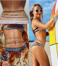 Load image into Gallery viewer, Golden WaistBeads