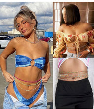 Load image into Gallery viewer, Golden WaistBeads