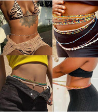 Load image into Gallery viewer, Golden WaistBeads