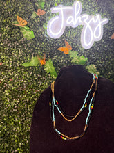 Load image into Gallery viewer, Rasta Blue WaistBeads