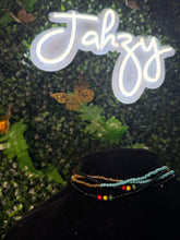 Load image into Gallery viewer, Rasta Blue WaistBeads