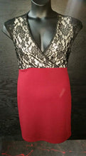 Load image into Gallery viewer, Red Rose Dress