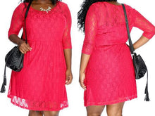 Load image into Gallery viewer, Lacy Dress