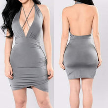 Load image into Gallery viewer, Grey Storm Dress