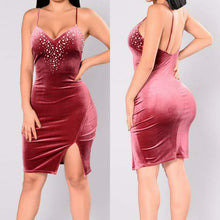 Load image into Gallery viewer, Royal Velvet Dress