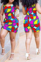 Load image into Gallery viewer, Skittles Mini Dress