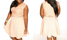 Load image into Gallery viewer, Pretty 🍑 Peach Dress
