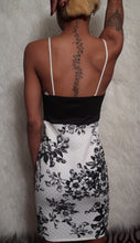 Load image into Gallery viewer, Morticia V Mini Dress