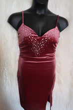 Load image into Gallery viewer, Royal Velvet Dress