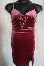 Load image into Gallery viewer, Royal Velvet Dress