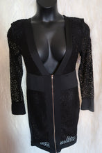 Load image into Gallery viewer, Black Rich Widow Dress