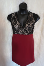 Load image into Gallery viewer, Red Rose Dress