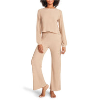 Load image into Gallery viewer, Mauve 2 Piece Cozy Lounge Set