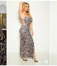 Load image into Gallery viewer, Beige Jahzy Maxi Dress
