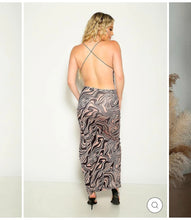 Load image into Gallery viewer, Beige Jahzy Maxi Dress