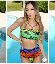 Load image into Gallery viewer, Jahzy High Waist Swimsuit
