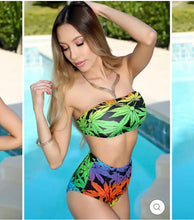 Load image into Gallery viewer, Jahzy High Waist Swimsuit